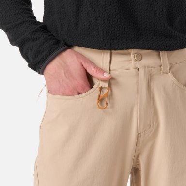 PANTALON MUJER LENNOX Q-DRY MIX-2 PANTS BEIGE LIPPI V26 - 4