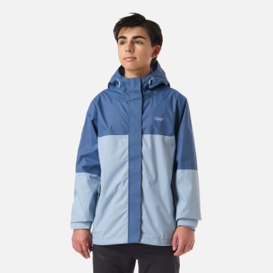 CHAQUETA TEEN BOY BLIZZARD B-DRY HOODY JACKET AZUL OSCURO LIPPI - 1