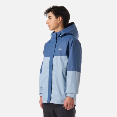 CHAQUETA TEEN BOY BLIZZARD B-DRY HOODY JACKET AZUL OSCURO LIPPI - 2