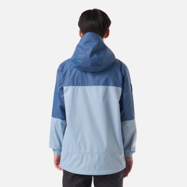 CHAQUETA TEEN BOY BLIZZARD B-DRY HOODY JACKET AZUL OSCURO LIPPI - 3