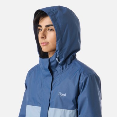 CHAQUETA TEEN BOY BLIZZARD B-DRY HOODY JACKET AZUL OSCURO LIPPI - 4