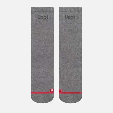CALCETINES LOGO LIPPI PACK MID GRIS LIPPI V26 - 2