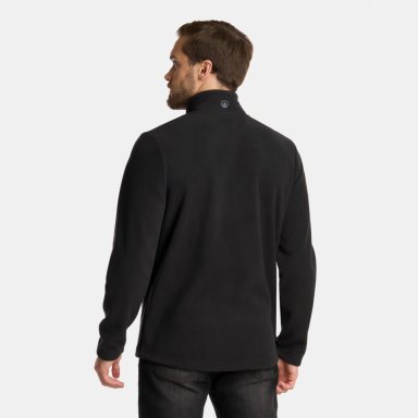 POLAR HOMBRE CREEKFRONT THERM-PRO HOODY JACKET NEGRO LIPPI - 3