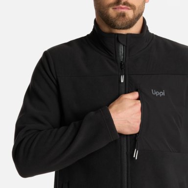 POLAR HOMBRE CREEKFRONT THERM-PRO HOODY JACKET NEGRO LIPPI - 4