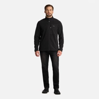 POLAR HOMBRE CREEKFRONT THERM-PRO HOODY JACKET NEGRO LIPPI - 6