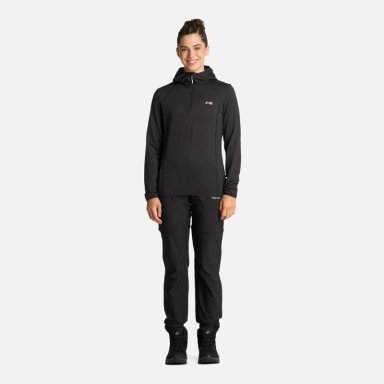 POLERON MUJER TAINA NUI NEGRO HAKA HONU - 4