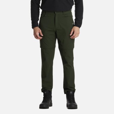 PANTALON HOMBRE BLACKLASH Q-DRY MIX-2 PANTS VERDE MILITAR LIPPI - 1