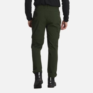 PANTALON HOMBRE BLACKLASH Q-DRY MIX-2 PANTS VERDE MILITAR LIPPI - 3