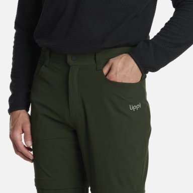 PANTALON HOMBRE BLACKLASH Q-DRY MIX-2 PANTS VERDE MILITAR LIPPI - 4