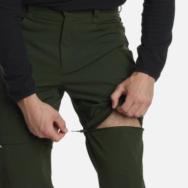 PANTALON HOMBRE BLACKLASH Q-DRY MIX-2 PANTS VERDE MILITAR LIPPI - 6
