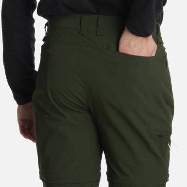 PANTALON HOMBRE BLACKLASH Q-DRY MIX-2 PANTS VERDE MILITAR LIPPI - 7