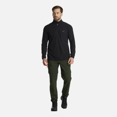 PANTALON HOMBRE BLACKLASH Q-DRY MIX-2 PANTS VERDE MILITAR LIPPI - 8