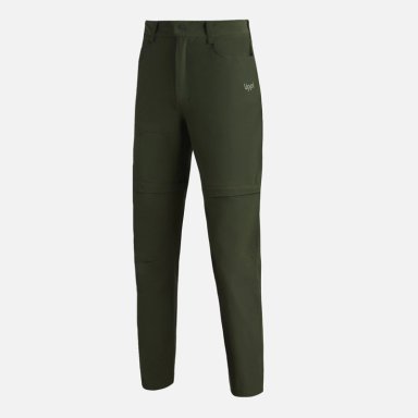 PANTALON HOMBRE BLACKLASH Q-DRY MIX-2 PANTS VERDE MILITAR LIPPI - 9