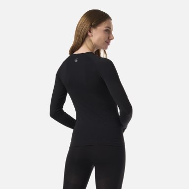 PRIMERA CAPA MUJER SKINTEC ACTIVE Q-DRY TOP NEGRO LIPPI V26 - 3