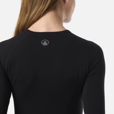 PRIMERA CAPA MUJER SKINTEC ACTIVE Q-DRY TOP NEGRO LIPPI V26 - 6