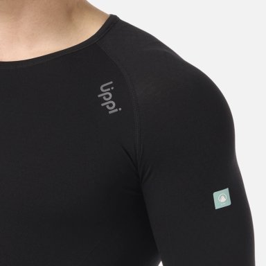 PRIMERA CAPA HOMBRE SKINTEC ACTIVE Q-DRY TOP NEGRO LIPPI V26 - 4