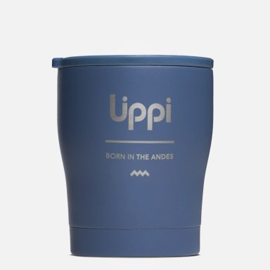 BOTELLA LIGHT STEEL TUMBLER 300 ML AZUL MARINO LIPPI V26 - 1