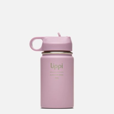 BOTELLA LIGHT STEEL SPORT KIDS 350 ML ROSA LIPPI V26 - 1