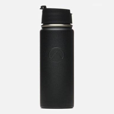 BOTELLA LIGHT STEEL HOT TOP BOTTLE 550 ML NEGRO LIPPI V26 - 2