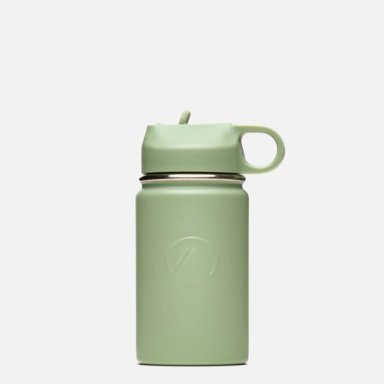 BOTELLA LIGHT STEEL SPORT KIDS 350 ML VERDE LIPPI V26 - 2
