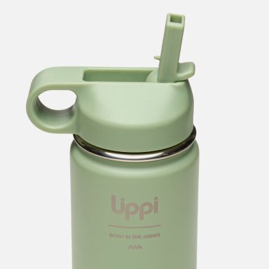BOTELLA LIGHT STEEL SPORT KIDS 350 ML VERDE LIPPI V26 - 3