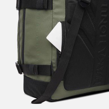MOCHILA CROMI 22L VERDE MILITAR HAKA HONU V26 - 6