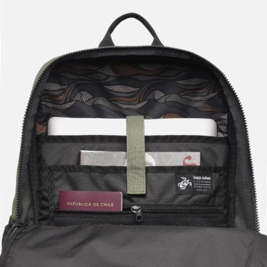 MOCHILA CROMI 22L VERDE MILITAR HAKA HONU V26 - 8