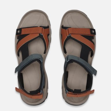 SANDALIA HOMBRE GO OUT AZUL / NARANJA LIPPI - 4