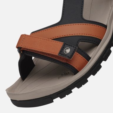 SANDALIA HOMBRE GO OUT AZUL / NARANJA LIPPI - 5