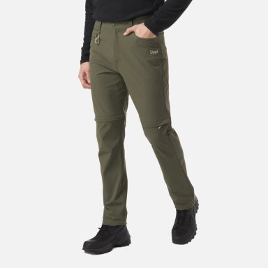 PANTALON HOMBRE LENNOX Q-DRY MIX-2 PANTS VERDE MUSGO LIPPI - 2
