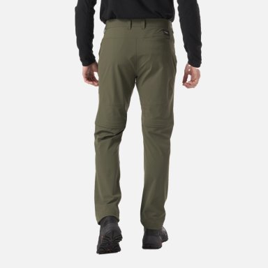PANTALON HOMBRE LENNOX Q-DRY MIX-2 PANTS VERDE MUSGO LIPPI - 3