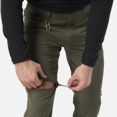 PANTALON HOMBRE LENNOX Q-DRY MIX-2 PANTS VERDE MUSGO LIPPI - 5