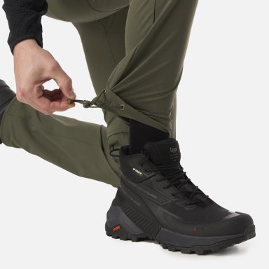 PANTALON HOMBRE LENNOX Q-DRY MIX-2 PANTS VERDE MUSGO LIPPI - 6