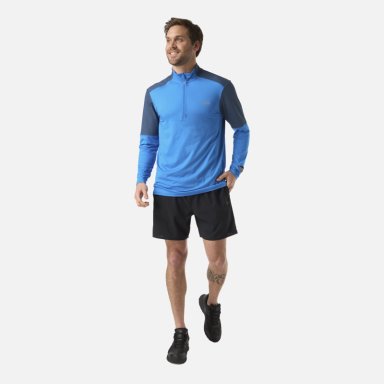 POLERON HOMBRE PUERTO TRUCCO 1/4 ZIP AZULINO LIPPI - 5