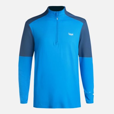 POLERON HOMBRE PUERTO TRUCCO 1/4 ZIP AZULINO LIPPI - 6