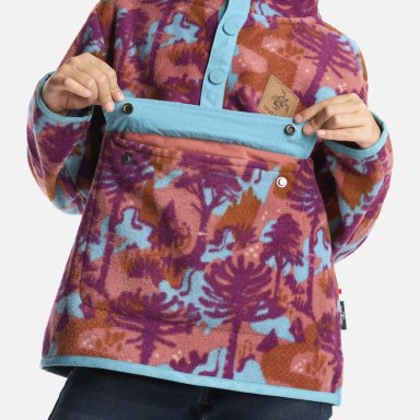 POLAR NIÑA TOKERAU POKI PRINT TERRACOTA HAKA HONU V26 - 4