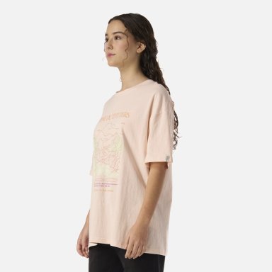 POLERA TEEN GIRL FREEDOM OVERSIZE T-SHIRT DAMASCO LIPPI V26 - 2