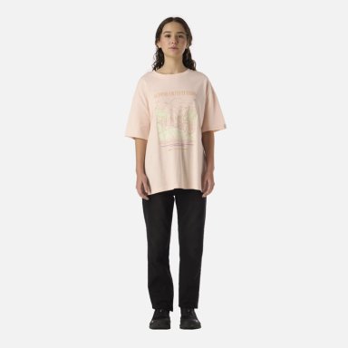 POLERA TEEN GIRL FREEDOM OVERSIZE T-SHIRT DAMASCO LIPPI V26 - 5