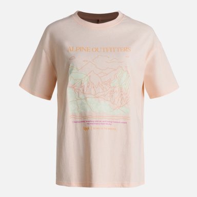 POLERA TEEN GIRL FREEDOM OVERSIZE T-SHIRT DAMASCO LIPPI V26 - 6