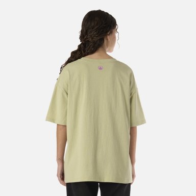 POLERA TEEN GIRL FREEDOM OVERSIZE T-SHIRT VERDE MANZANA LIPPI - 3