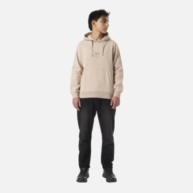 POLERON TEEN BOY ULMO MID POINT HOODY SWEATSHIRT BEIGE LIPPI V26 - 6