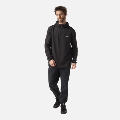 POLERON HOMBRE TAINA NUI NEGRO HAKA HONU - 5