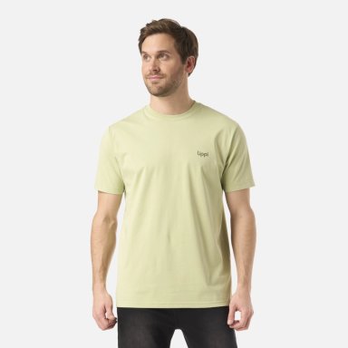 POLERA HOMBRE GREEN SORONA T-SHIRT VERDE MANZANA LIPPI - 1