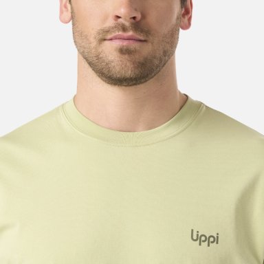 POLERA HOMBRE GREEN SORONA T-SHIRT VERDE MANZANA LIPPI - 4