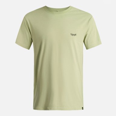 POLERA HOMBRE GREEN SORONA T-SHIRT VERDE MANZANA LIPPI - 6