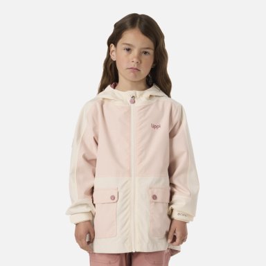 CHAQUETA NIÑA FIREPLACE B-DRY JACKET CREMA LIPPI - 1