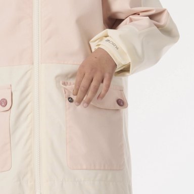 CHAQUETA NIÑA FIREPLACE B-DRY JACKET CREMA LIPPI - 5