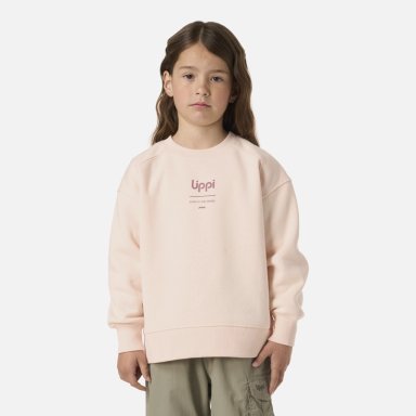 POLERON NIÑA INSIGNE SWEATSHIRT OVERSIZE DAMASCO LIPPI V26 - 1
