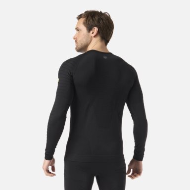 PRIMERA CAPA HOMBRE SKINTEC ACTIVE WARM TOP NEGRO LIPPI V26 - 3