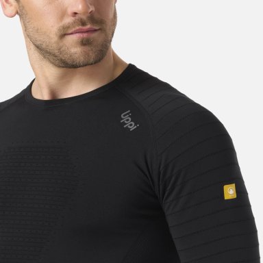 PRIMERA CAPA HOMBRE SKINTEC ACTIVE WARM TOP NEGRO LIPPI V26 - 5
